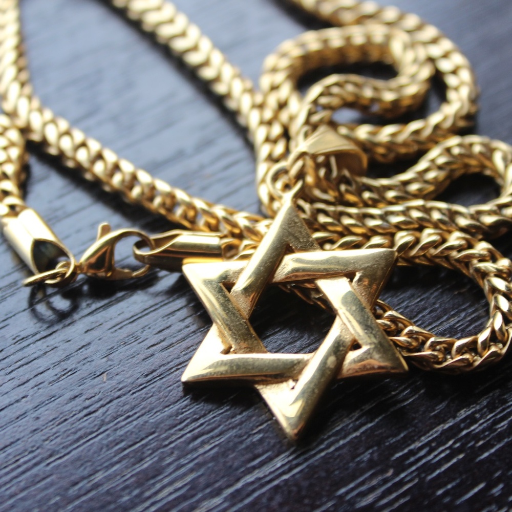 Man's Necklace 100% Stainless steel